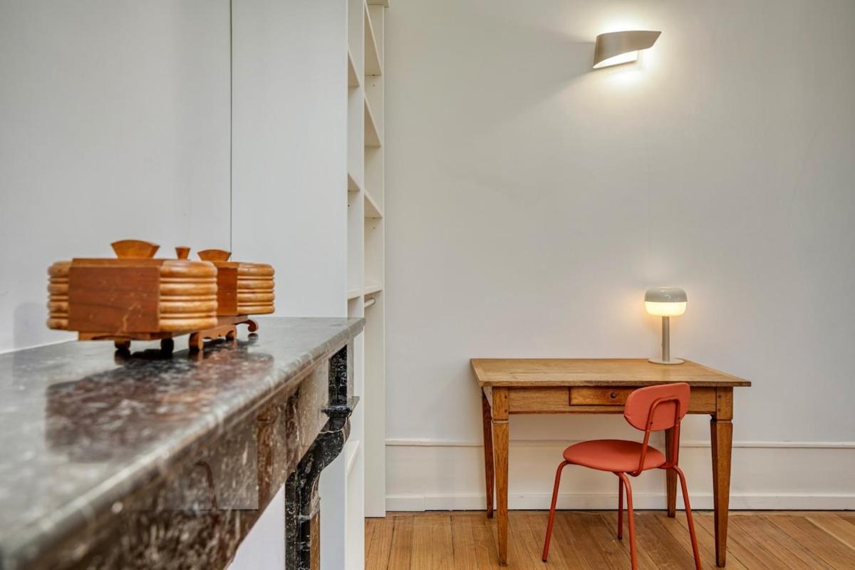 Apartment Bedroom 2 - Authentic Charm - Coliving Historic House